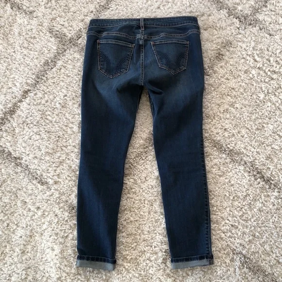 Hollister Low Rise Crop Super Skinny - Picture 4 of 6